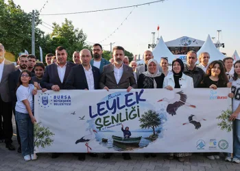 Bursa Leylek Şenliği coşkuyla başladı
