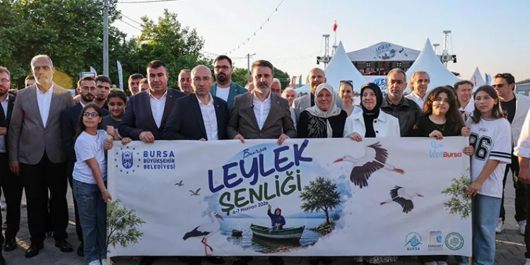 Bursa Leylek Şenliği coşkuyla başladı
