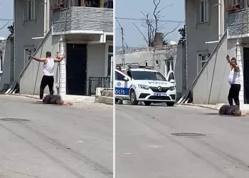 5 çocuk annesi kadın eşi tarafından sokakta defalarca bıçaklandı