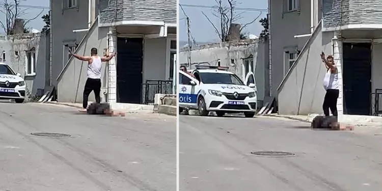 5 çocuk annesi kadın eşi tarafından sokakta defalarca bıçaklandı