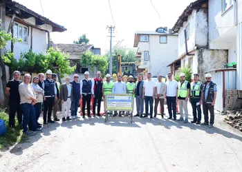 Kestel’de kırsal mahallelere doğalgaz hamlesi