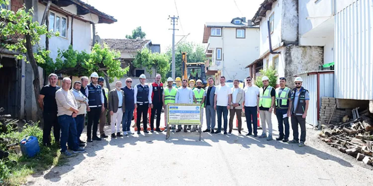 Kestel’de kırsal mahallelere doğalgaz hamlesi