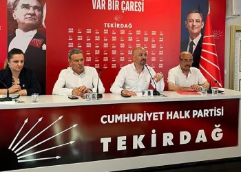 CHP Tekirdağ’da gerilim tırmanıyor