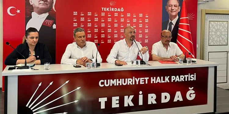 CHP Tekirdağ’da gerilim tırmanıyor