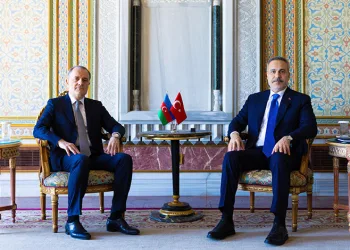 Dışişleri Bakanı Fidan, Azerbaycanlı mevkidaşıyla görüştü