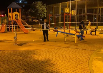 Çocuk parkında dehşeti yaşatanlar adliyeye sevk edildi