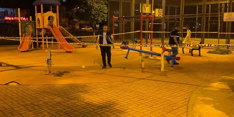 Çocuk parkında dehşeti yaşatanlar adliyeye sevk edildi