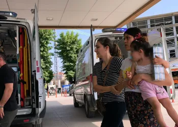 Suç makinesi kadın İnegöl’de yakalandı