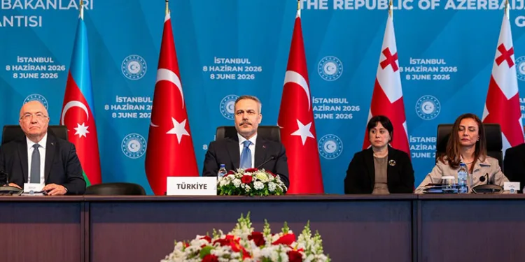 Türkiye-Azerbaycan-Gürcistan Üçlü Dışişleri Bakanları 10’uncu Toplantısı başladı