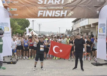 Karacabey Belediyesi’nin Leylek Koşusu’na Yoğun Katılım