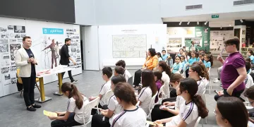 Nilüfer’de çocuklar Ömür Kurt’la çevreyi konuştu