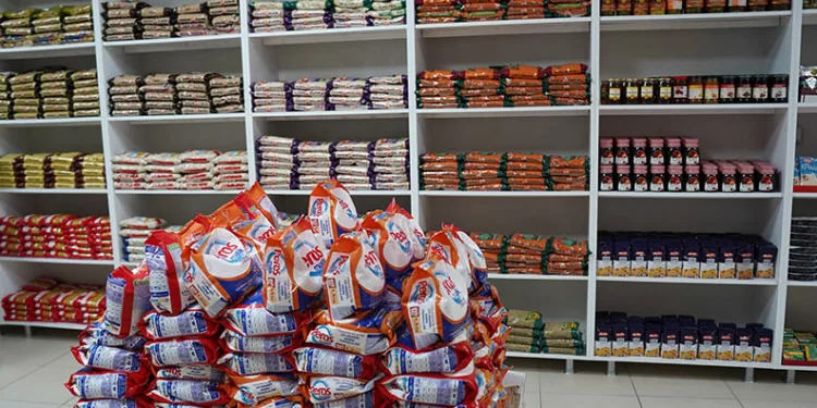 Orhangazi Belediyesi Gıda Bankası Bir Yılda 2 Bin 572 Kişiye Ulaştı