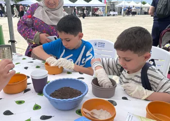 Karacabey Belediyesi’nden Leylek Şenliği’nde Çevre Bilinci Etkinliği