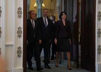 Azerbaycan ve Gürcistan Dışişleri Bakanları’ndan bölge için “barış” mesajı