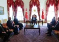 Cumhurbaşkanı Erdoğan, Türkiye Ermenileri Patriği Sahak Maşalyan’ı kabul etti