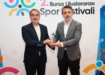 “Çocukların sporla büyüdüğü bir Bursa için çalışıyoruz”