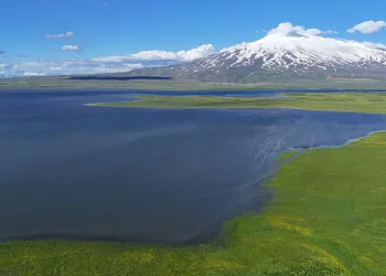 Süphan Dağı’nın eteklerindeki saklı cennet