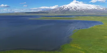 Süphan Dağı’nın eteklerindeki saklı cennet
