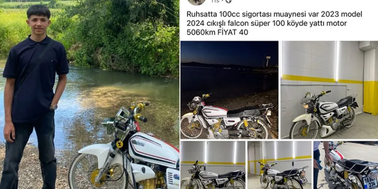 Motosikletini satılığa çıkardı, 11 saat sonra hayatını kaybetti