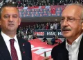 Özel Meclis’te, Kılıçdaroğlu Genel Merkez’de konuştu
