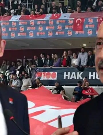 Özel Meclis’te, Kılıçdaroğlu Genel Merkez’de konuştu