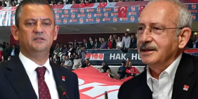 Özel Meclis’te, Kılıçdaroğlu Genel Merkez’de konuştu