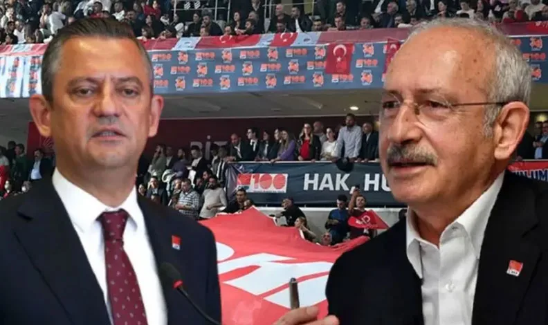 Özel Meclis’te, Kılıçdaroğlu Genel Merkez’de konuştu