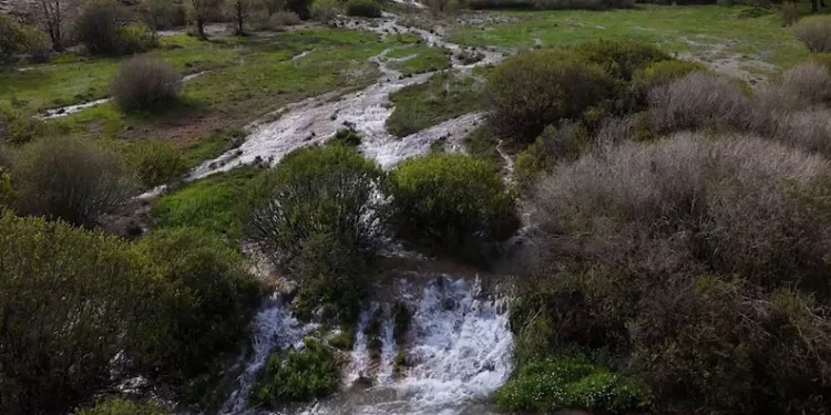 Ağ Nene’nin gizemli suyu yeniden uyandı