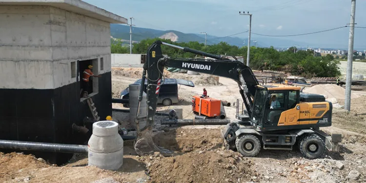 Akçalar’ın içme suyu alt yapısı güçleniyor