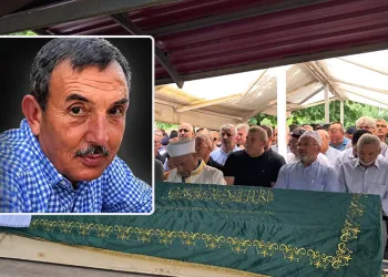 İznikli iş insanı Ahmet Kara son yolculuğuna uğurlandı