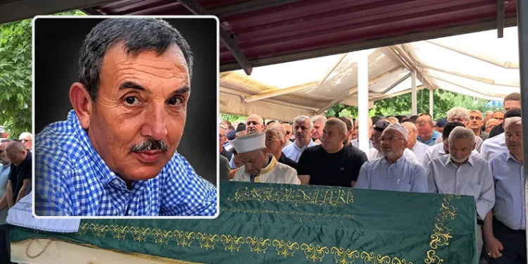 İznikli iş insanı Ahmet Kara son yolculuğuna uğurlandı