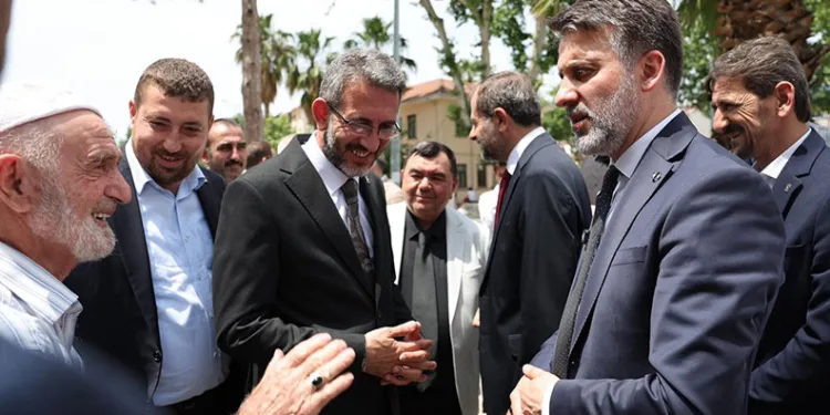 Şahin Biba Gürsu’ya çıkarma yaptı