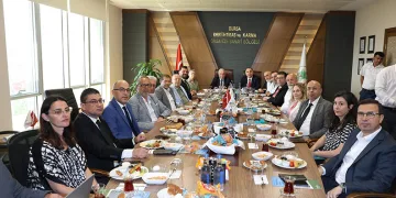 Şadi Özdemir sanayicilerle buluştu