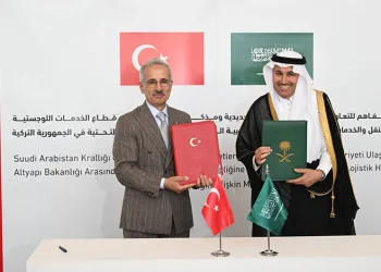 Türkiye ve Suudi Arabistan arasında demiryolu ve lojistik alanlarında iki mutabakat zaptı imzalandı