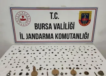 Tarihi eser kaçakçılarına operasyon