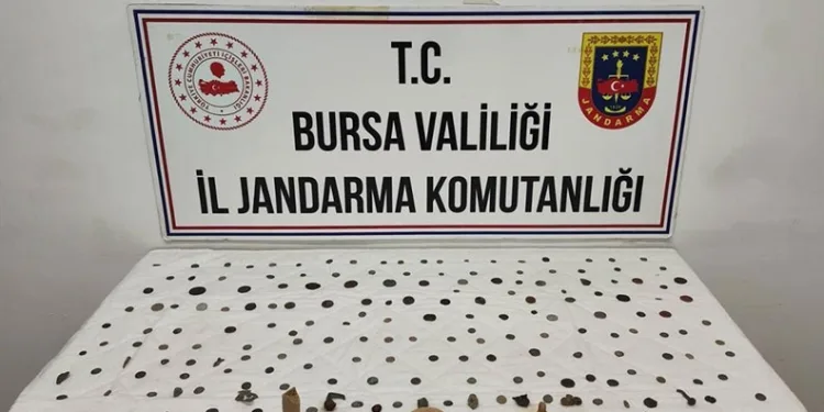 Tarihi eser kaçakçılarına operasyon