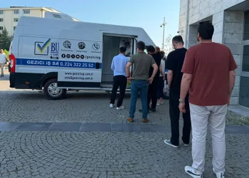 Nilüfer Belediyesi çalışanlarına sağlık taraması