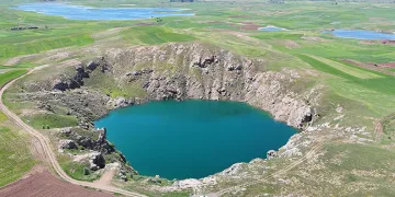Doğanın nazar boncuğu kuruma noktasına gelmişti, şimdi ise hiç olmadığı kadar doldu