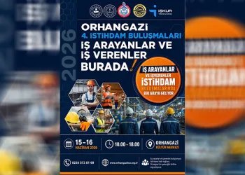 4. Orhangazi İstihdam Buluşmaları İş Arayanlarla İşverenleri Buluşturacak
