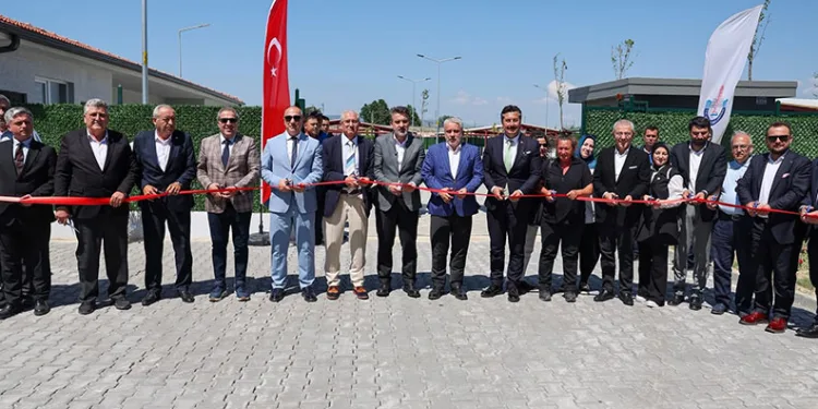 Yenişehir Hayvan Bakımevi açıldı