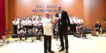 Kestel Belediyesi Türk Halk Müziği Korosu’ndan unutulmaz konser