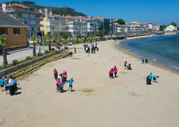 Bursa Büyükşehir temiz çevre için çalışıyor
