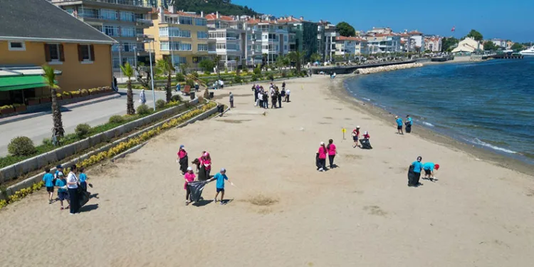 Bursa Büyükşehir temiz çevre için çalışıyor