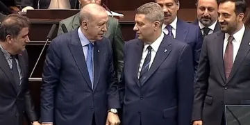 İYİ Parti’den istifa eden Ersin Beyaz AK Parti’ye katıldı