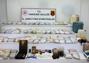“Hakkari’de 626 kilo uyuşturucu ele geçirildi”