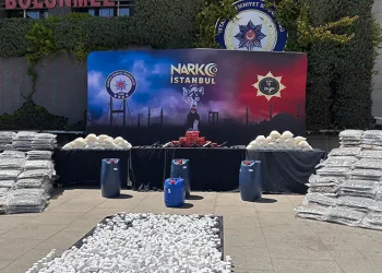 İstanbul merkezli 4 ilde uyuşturucu operasyonu: 110 gözaltı