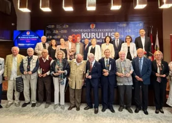 Türkiye Gazeteciler Cemiyeti 80. Kuruluş Yılını kutladı