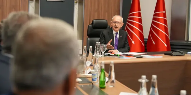 CHP’de 9 milletvekili kesin ihraç talebiyle sevk edildi
