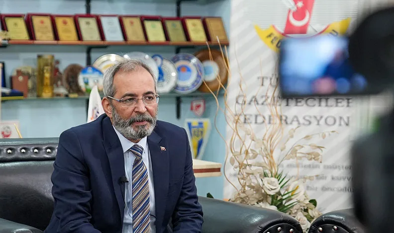Eski Tarsus Belediye Başkanı Haluk Bozdoğan tutuklandı