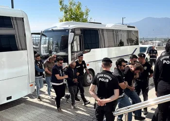 Bursa’da hava destekli uyuşturucu operasyonu: 17 tutuklama